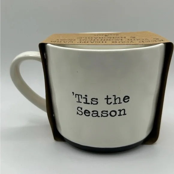 ☕️ NEW Mug - “Tis the Season” Festive Red Truck - Picture 3 of 3